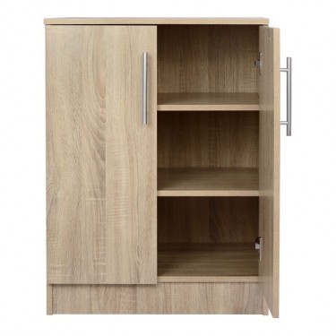 ΠΑΠΟΥΤΣΟΘΗΚΗ ΝΤΟΥΛΑΠΙ EMERIE HM2206.02 SONAMA 60X40,5X80 εκ.
