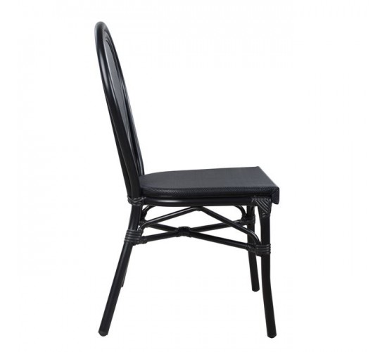 ΚΑΡΕΚΛΑ ΑΛΟΥΜΙΝΙΟΥ TRENT BAMBOO LOOK ΜΕ TEXTLINE 45x57x88 εκ. HM5052