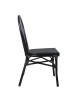 ΚΑΡΕΚΛΑ ΑΛΟΥΜΙΝΙΟΥ TRENT BAMBOO LOOK ΜΕ TEXTLINE 45x57x88 εκ. HM5052