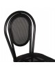 ΚΑΡΕΚΛΑ ΑΛΟΥΜΙΝΙΟΥ TRENT BAMBOO LOOK ΜΕ TEXTLINE 45x57x88 εκ. HM5052