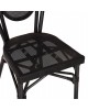 ΚΑΡΕΚΛΑ ΑΛΟΥΜΙΝΙΟΥ TRENT BAMBOO LOOK ΜΕ TEXTLINE 45x57x88 εκ. HM5052