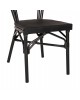 ΚΑΡΕΚΛΑ ΑΛΟΥΜΙΝΙΟΥ TRENT BAMBOO LOOK ΜΕ TEXTLINE 45x57x88 εκ. HM5052