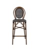 ΣΚΑΜΠΟ ΑΛΟΥΜΙΝΙΟΥ AZARIA HM5059 BAMBOO LOOK ΚΑΦΕ ΜΕ TEXTLINE 44x52x115Υεκ
