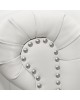 ΚΑΝΑΠΕΣ 2ΘΕΣΙΟΣ T.CHESTERFIELD HM3010.02 ΤΕΧΝΟΔΕΡΜΑ ΛΕΥΚΟ ΜΑΤ 155x90x73 εκ. 2θέσιος