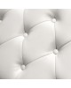 ΤΑΜΠΟΥΡΕ ΥΠΟΠΟΔΙΟ T.CHESTERFIELD EMMA HM226.02 PU ΛΕΥΚΟ-ΜΑΥΡΑ ΠΟΔΙΑ 80x44x39Yεκ.