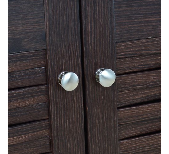 ΠΑΠΟΥΤΣΟΘΗΚΗ-ΝΤΟΥΛΑΠΙ 3 ΠΟΡΤΕΣ IGGY HM2211.01 WENGE 114Χ34Χ68εκ.