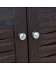 ΠΑΠΟΥΤΣΟΘΗΚΗ-ΝΤΟΥΛΑΠΙ 3 ΠΟΡΤΕΣ IGGY HM2211.01 WENGE 114Χ34Χ68εκ.