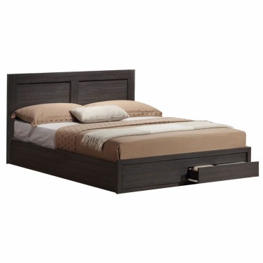 ΚΡΕΒΑΤΙ CAPRI HM312.01 ΜΕ 2ΣΥΡΤΑΡΙΑ ZEBRANO ΓΙΑ ΣΤΡΩΜΑ 150x200εκ. Διπλό