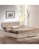 ΚΡΕΒΑΤΙ CAPRI HM312.02 ΜΕ 2 ΣΥΡΤΑΡΙΑ SONAMA ΓΙΑ ΣΤΡΩΜΑ 150X200εκ. Διπλό