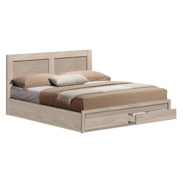 ΚΡΕΒΑΤΙ CAPRI HM312.02 ΜΕ 2 ΣΥΡΤΑΡΙΑ SONAMA ΓΙΑ ΣΤΡΩΜΑ 150X200εκ. Διπλό