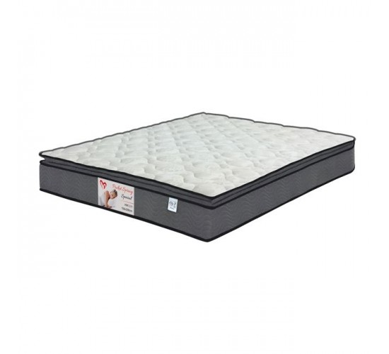 ΣΤΡΩΜΑ HM329 ΜΕ ΕΠΙΣΤΡΩΜΑ 150X200 SPECIAL POCKET SPRING HOMEMARKT (ROLL PACKING) Διπλό