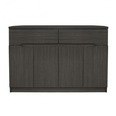 ΜΠΟΥΦΕΣ JOLENE HM2234.01 2 ΣΥΡΤΑΡΙΑ & 4 ΠΟΡΤΕΣ ZEBRANO 120X40X80εκ.