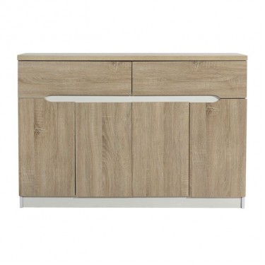 ΜΠΟΥΦΕΣ JOLENE HM2234.02 2 ΣΥΡΤΑΡΙΑ & 4 ΠΟΡΤΕΣ SONAMA 120X40X80εκ.