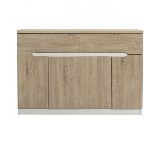 ΜΠΟΥΦΕΣ JOLENE HM2234.02 2 ΣΥΡΤΑΡΙΑ & 4 ΠΟΡΤΕΣ SONAMA 120X40X80εκ.