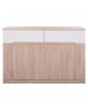 ΜΠΟΥΦΕΣ JOLENE HM2234.02 2 ΣΥΡΤΑΡΙΑ & 4 ΠΟΡΤΕΣ SONAMA 120X40X80εκ.