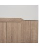 ΜΠΟΥΦΕΣ JOLENE HM2234.02 2 ΣΥΡΤΑΡΙΑ & 4 ΠΟΡΤΕΣ SONAMA 120X40X80εκ.
