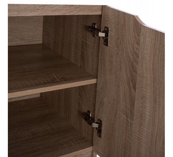 ΜΠΟΥΦΕΣ JOLENE HM2234.02 2 ΣΥΡΤΑΡΙΑ & 4 ΠΟΡΤΕΣ SONAMA 120X40X80εκ.