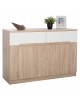 ΜΠΟΥΦΕΣ JOLENE HM2234.02 2 ΣΥΡΤΑΡΙΑ & 4 ΠΟΡΤΕΣ SONAMA 120X40X80εκ.