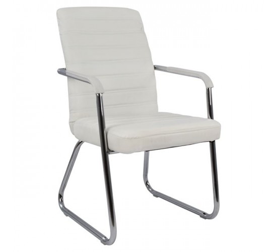 ΠΟΛΥΘΡΟΝΑ DALEY HM1021.02 ΛΕΥΚΗ 55,5x67,5x94 εκ.
