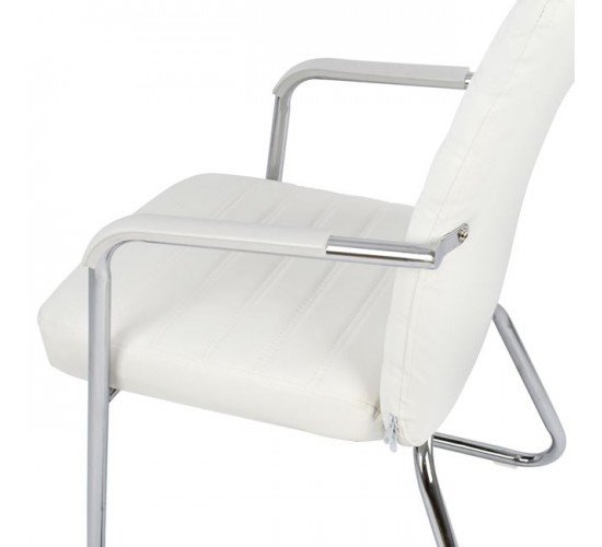 ΠΟΛΥΘΡΟΝΑ DALEY HM1021.02 ΛΕΥΚΗ 55,5x67,5x94 εκ.