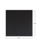 ΕΠΙΦΑΝΕΙΑ ΤΡΑΠΕΖΙΟΥ WERZALIT 60Χ60Χ3.5εκ. ΣΕ WENGE ΧΡΩΜΑ HM5229.03