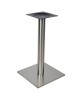 ΒΑΣΗ ΤΡΑΠΕΖΙΟΥ INOX HM421 ΜΕ ΡΕΓΟΥΛΑΤΟΡΟΥΣ 40x40x72Y εκ.