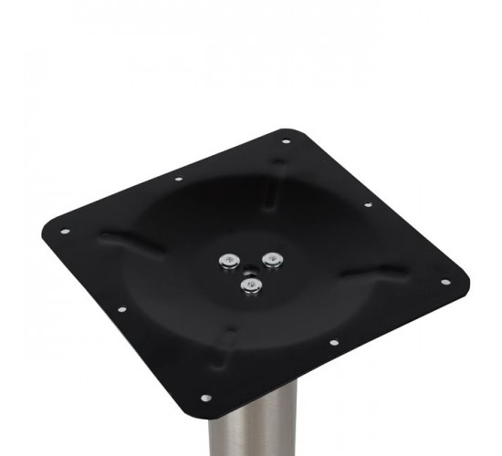 ΒΑΣΗ ΤΡΑΠΕΖΙΟΥ INOX HM421 ΜΕ ΡΕΓΟΥΛΑΤΟΡΟΥΣ 40x40x72Y εκ.