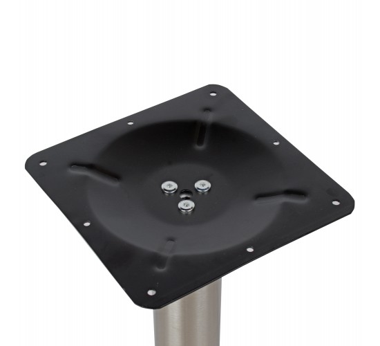 ΒΑΣΗ ΤΡΑΠΕΖΙΟΥ INOX HM421 ΜΕ ΡΕΓΟΥΛΑΤΟΡΟΥΣ 40x40x72Y εκ.