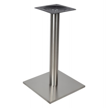 ΒΑΣΗ ΤΡΑΠΕΖΙΟΥ INOX HM421 ΜΕ ΡΕΓΟΥΛΑΤΟΡΟΥΣ 40x40x72Y εκ.