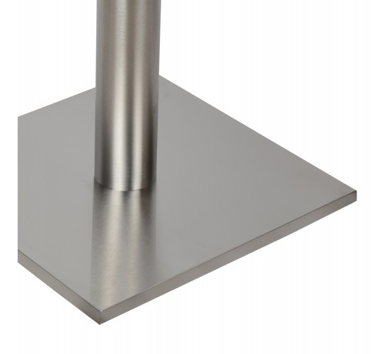 ΒΑΣΗ ΤΡΑΠΕΖΙΟΥ INOX HM421 ΜΕ ΡΕΓΟΥΛΑΤΟΡΟΥΣ 40x40x72Y εκ.