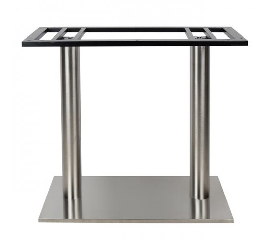 ΒΑΣΗ INOX II 40X70X72εκ. HM423 INOX201