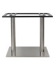 ΒΑΣΗ INOX II 40X70X72εκ. HM423 INOX201