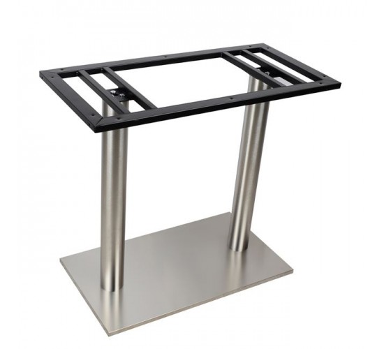 ΒΑΣΗ INOX II 40X70X72εκ. HM423 INOX201