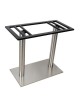 ΒΑΣΗ INOX II 40X70X72εκ. HM423 INOX201