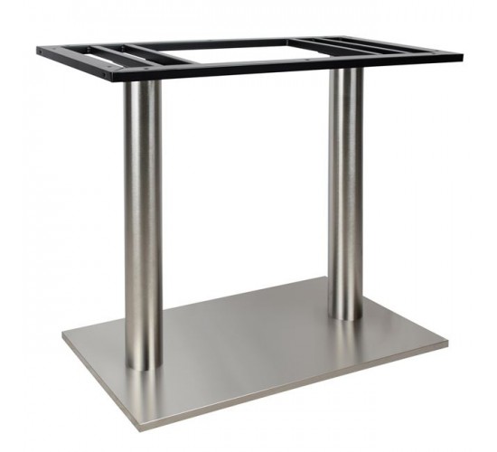 ΒΑΣΗ INOX II 40X70X72εκ. HM423 INOX201
