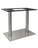 ΒΑΣΗ INOX II 40X70X72εκ. HM423 INOX201