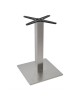 ΒΑΣΗ INOX 45X45X72εκ. HM424 201 INOX