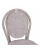 ΣΚΑΜΠΩ ΑΛΟΥΜΙΝΙΟΥ BAMBOO LOOK ΠΑΤΙΝΑ ΛΕΥΚΟ ΜΕ TEXTLINE HM5110 41x52x116 εκ.