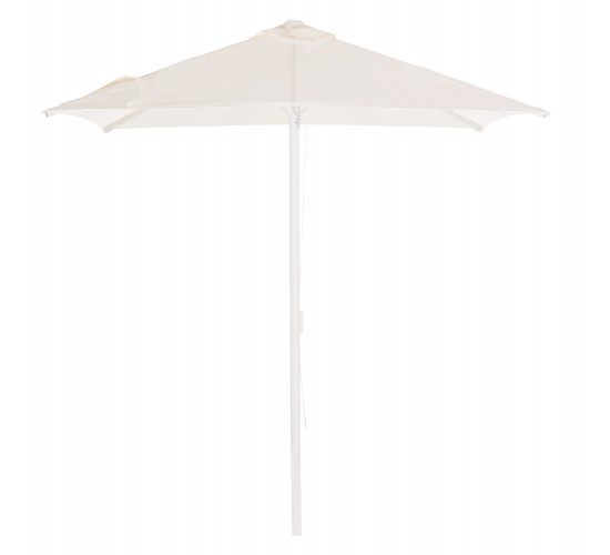 ΟΜΠΡΕΛΑ ΕΠΑΓΓEΛΜΑΤΙΚΗ ALU REGGIE 2.20x2.20x2.50m ΕΚΡΟΥ ΠΑΝΙ 8ΑΚΤΙΝΕΣ HM6013.01