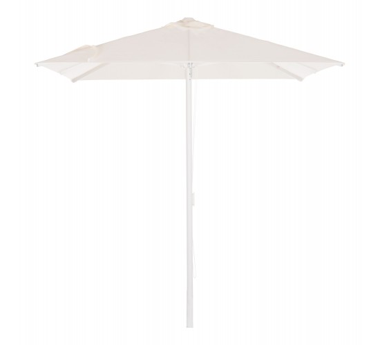 ΟΜΠΡΕΛΑ ΕΠΑΓΓEΛΜΑΤΙΚΗ ALU REGGIE 2.20x2.20x2.50m ΕΚΡΟΥ ΠΑΝΙ 8ΑΚΤΙΝΕΣ HM6013.01
