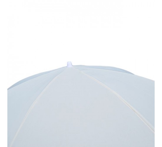 ΟΜΠΡΕΛΑ ΘΑΛΑΣΣΗΣ RANDALL 2.20μ HM6015.01 ΛΕΥΚΗ 8 ΑΚΤΙΝΕΣ FIBERGLASS