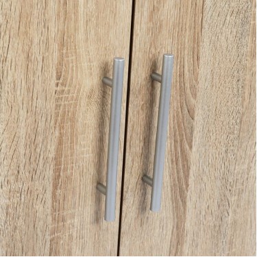 ΒΙΒΛΙΟΘΗΚΗ ΜΕΛΑΜΙΝΗΣ ENSLEY HM2027.02 SONAMA 60X30X180 εκ.