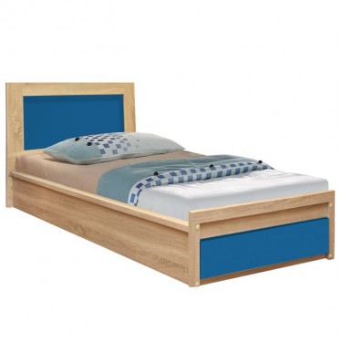 ΚΡΕΒΑΤΙ ΜΕ ΣΥΡΤΑΡΙ PLAYROOM HM330.01 SONAMA-ΣΙΕΛ 90Χ190εκ. Μονό