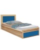 ΚΡΕΒΑΤΙ ΜΕ ΣΥΡΤΑΡΙ PLAYROOM HM330.01 SONAMA-ΣΙΕΛ 90Χ190εκ. Μονό