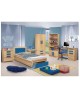 ΚΡΕΒΑΤΙ ΜΕ ΣΥΡΤΑΡΙ PLAYROOM HM330.01 SONAMA-ΣΙΕΛ 90Χ190εκ. Μονό