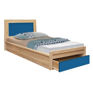 ΚΡΕΒΑΤΙ ΜΕ ΣΥΡΤΑΡΙ PLAYROOM HM330.01 SONAMA-ΣΙΕΛ 90Χ190εκ. Μονό
