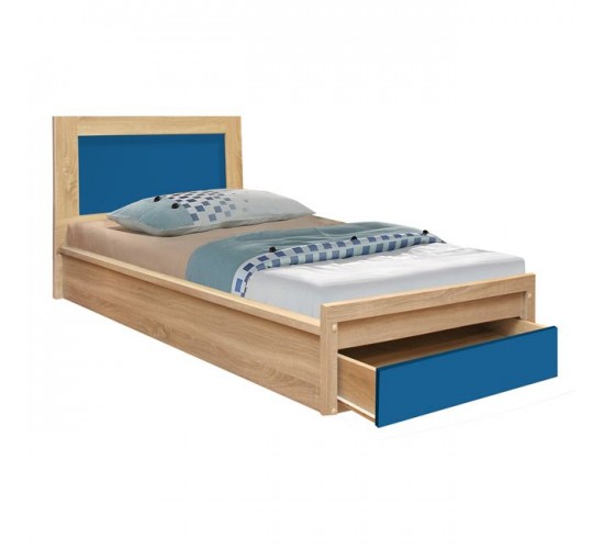 ΚΡΕΒΑΤΙ ΜΕ ΣΥΡΤΑΡΙ PLAYROOM HM330.01 SONAMA-ΣΙΕΛ 90Χ190εκ. Μονό