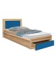 ΚΡΕΒΑΤΙ ΜΕ ΣΥΡΤΑΡΙ PLAYROOM HM330.01 SONAMA-ΣΙΕΛ 90Χ190εκ. Μονό