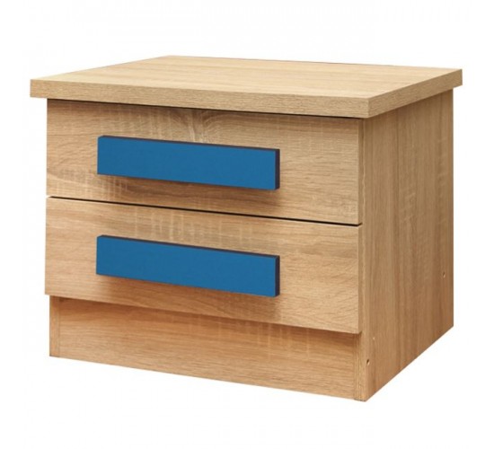 ΚΟΜΟΔΙΝΟ PLAYROOM SONAMA-ΣΙΕΛ HM331 HM336.01 40Χ48Χ39εκ.