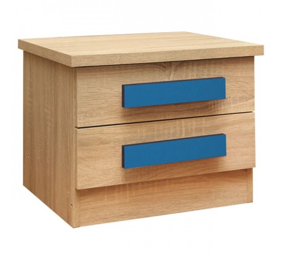 ΚΟΜΟΔΙΝΟ PLAYROOM SONAMA-ΣΙΕΛ HM331 HM336.01 40Χ48Χ39εκ.